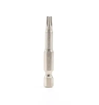 Bộ 5 Mũi Vít Đầu Lục Giác Sao Có Lỗ Tròn 1/4″ Tt40X50mm Sata 59348