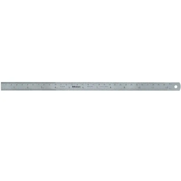 Thước lá 300mm Mitutoyo 182-305