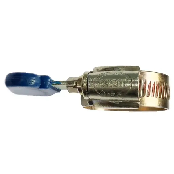 Siết Cổ Dê Tay Cầm Nhựa Thép Mạ Kẽm Ống 22-30mm