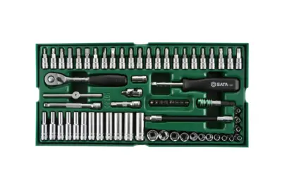 Bộ Đầu Tuýp 66 Chi Tiết 1/4″ SATA 09901