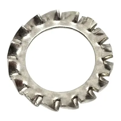 Lông Đền Răng Ngoài Loại A Inox 304 DIN6798A M8