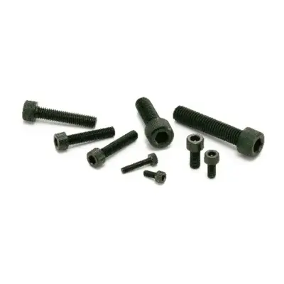 Lục Giác Chìm Đầu Trụ Nhựa RENY Màu Đen M8x35 NBK Dòng SPA-C