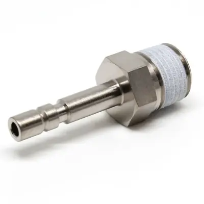 Đầu Nối Ren Đực Và Fitting Pisco PTJ6-02