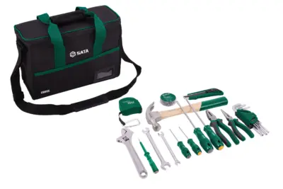 Túi Đồ Nghề Bảo Trì Đa Năng Sata 23 Chi Tiết 09555