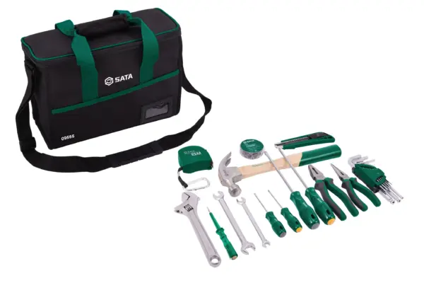 Túi Đồ Nghề Bảo Trì Đa Năng Sata 23 Chi Tiết 09555