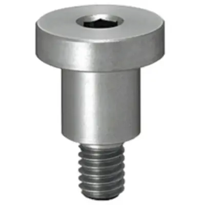 Bulong Dẫn Hướng Đầu Thấp M4x4x5 Inox 303 DBS4-4-5