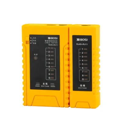 Máy Kiểm Tra Cáp Mạng Thông Minh 105x101x28 mm Bosi BS479468