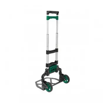 Xe Đẩy Hàng 2 Bánh Có Thể Gấp Gọn 400x408x1000mm Tải Trọng 68kg Sata 95502