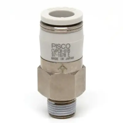 Van Khí Nén Một Chiều Pisco CVPC8-01B