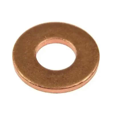 Lông Đền Phẳng Đồng Thau M5 (10×1.0)