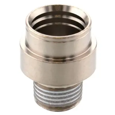 Chân Ren Socket Kết Nối Thân Đầu Nối Nhanh Ống Dẫn Điều Khiển Nhiệt Độ Khuôn Đúc Pisco AK10-02S