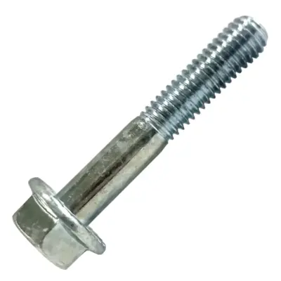 Bulong Đầu Bông Thép Mạ Kẽm 8.8 DIN6921 M10x50 Ren Lửng (Không Khía)