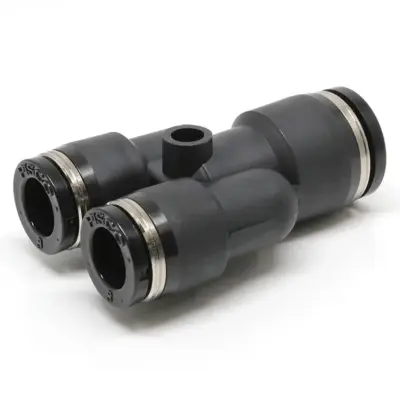 Đầu Nối Nhanh Khí Nén Chữ Y Dạng Nối Giảm Pisco PW10-8W-C