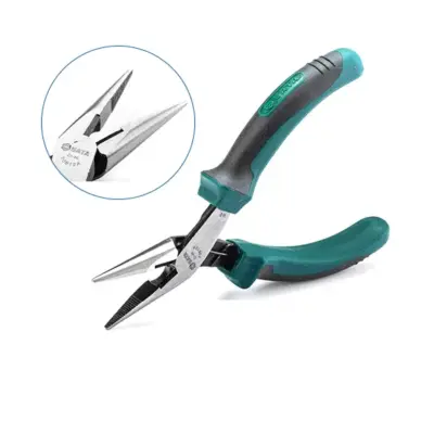 Kìm Mũi Kim 6″ SATA 05511