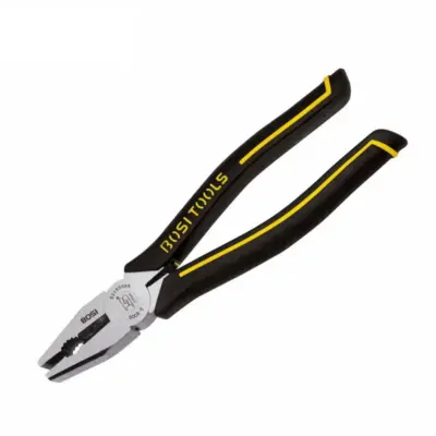 Kìm Điện Răng Rộng 6 Inch Bosi BS199096