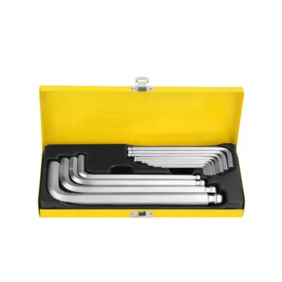 Bộ Lục Giác Đầu Bi Dài 14 Chi Tiết 1.5-17 mm Bosi BS427014