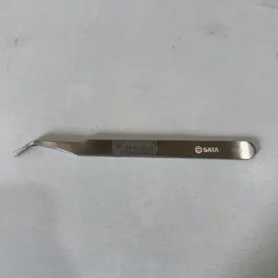 Nhíp Mũi Cong 175mm Nhọn Sata 03153
