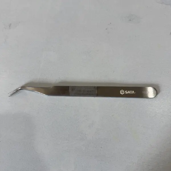 Nhíp Mũi Cong 175mm Nhọn Sata 03153