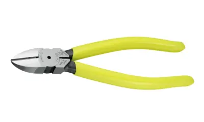 Kìm Cắt Cạnh Có Lỗ Tuốt Dây 132mm Tsunoda CN-130