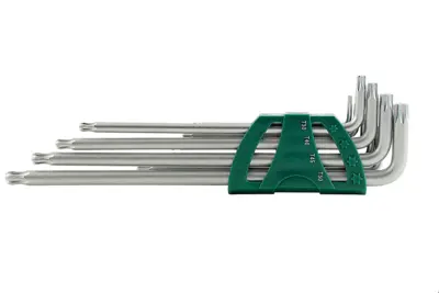 Bộ lục giác hoa thị đầu bi Dài T10-T50 Sata 9 Chi Tiết 09716