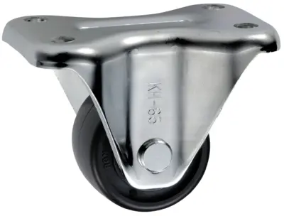 Bánh Xe Tải Nặng Nylon Cố Định Không Phanh D75 UKAI RGNKH-75 (Loại Nhỏ Gọn)