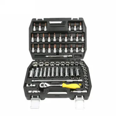Bộ Tuýp 10 mm 3/8 Inch 61 Chi Tiết Bosi BS512061