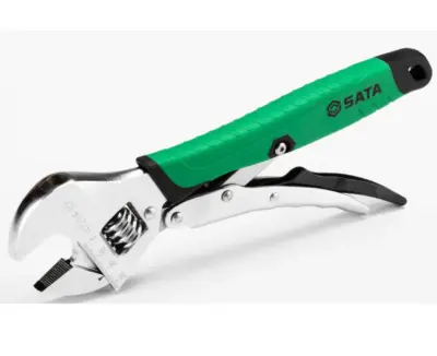 Mỏ Lết Khóa Ngàm Cờ Lê Sata 8Inch 47213
