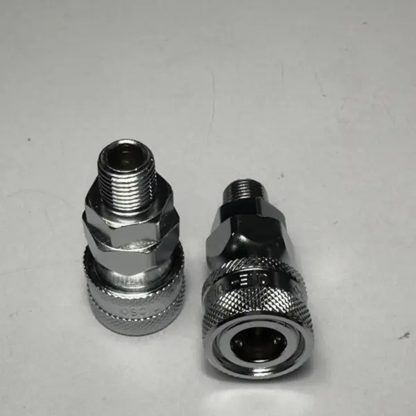 Khớp Nối Nhanh Khí Nén Bi Cái Ren Ngoài R1/4 CDC SM 20