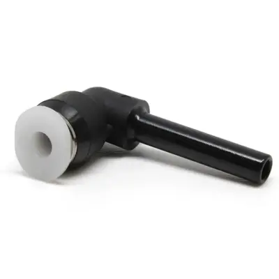 Đầu Nối Nhanh Khí Nén Giữa Ống Khí Và Fitting Dạng Nối Giảm Cong 90° Pisco PLGJ4-1/8M