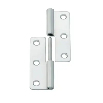 Bản Lề Tháo Rời Trái Inox 304 (SHHPSL5-3) L 66 mm