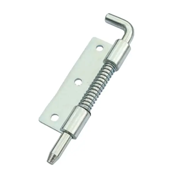 Chốt cửa bên trái thép mã kẽm Buyoung Φ4.2 (25×25) BYHL035-1A-L