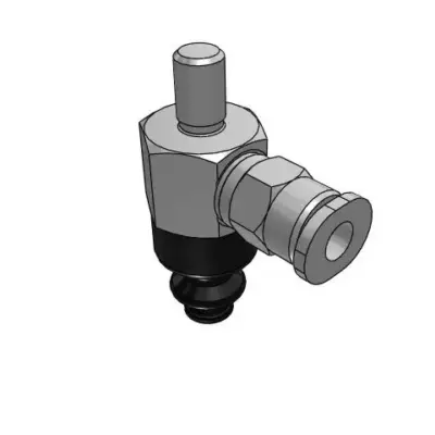 Bộ Nấm Hút Chân Không Và Giá Đỡ, Cao Su Nitrile – NBR, O.D 6 mm, Pisco VPHE6LBN-4J