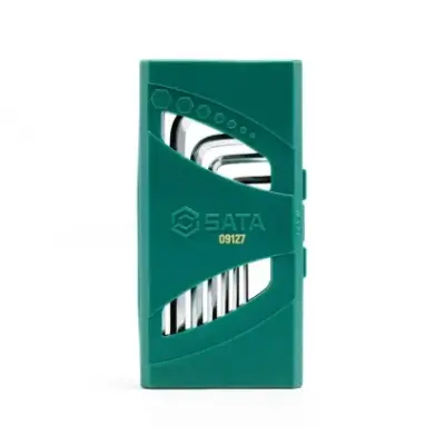 Bộ Lục Giác Hệ Mét 7 Chi Tiết Sata 09127