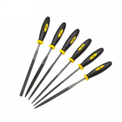 Bộ Dũa Kim 6 Chi Tiết Ø5×180 mm Bosi BS506518