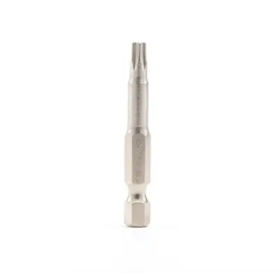 Bộ 5 Mũi Vít Đầu Lục Giác Sao Có Lỗ Tròn 1/4″ Tt27X50mm Sata 59346