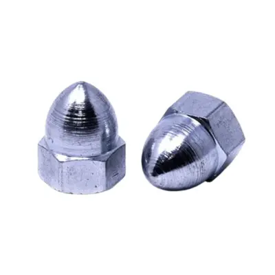 Tán Bầu Thép Mạ Kẽm SAE J 483 UNC 1/4-20