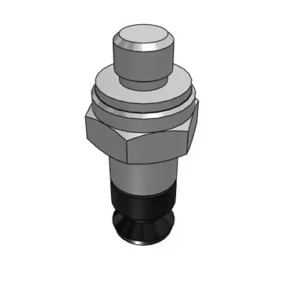 Bộ Nấm Hút Chân Không Và Giá Đỡ, Silicone Dẫn Điện, O.D 4 mm, Pisco VPE4RSE-M3