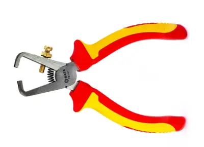 Kìm Tuốt Dây Cách Điện 6″ Sata 70141