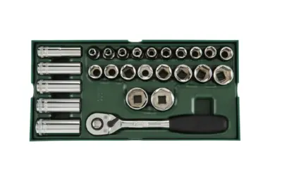 Bộ Đầu Tuýp 26 Chi Tiết 1/2″ SATA 09915