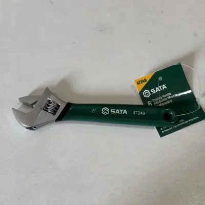 Mỏ Lết Có Điều Chỉnh Kiểu Châu Âu 6inch Sata 47249