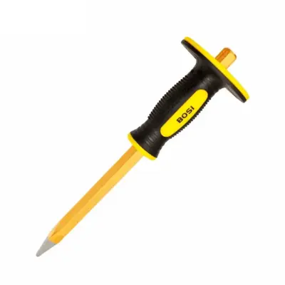 Đục Nhọn Có Tay Chắn 2 Màu 4x19x300 mm Bosi BS520419
