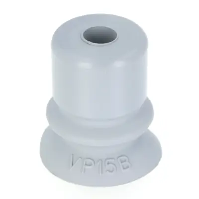 Đầu Nấm Hút Chân Không Dạng Lò Xo, Fluoro, O.D 15 mm, Pisco VP15BF