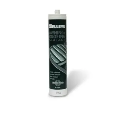 Keo Chống Dột Mái Tôn Selleys Awning & Roofing Sealant Grey 300ml (24 Chai/Thùng)