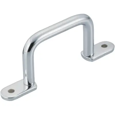 Tay Nắm Cửa Chữ U Thép Mạ Chrome Phi 10 mm x L 120 mm (UWASN120)