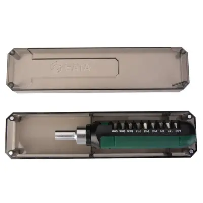 Bộ Tua Vít Ổ Cắm 15 Món Sata 05102
