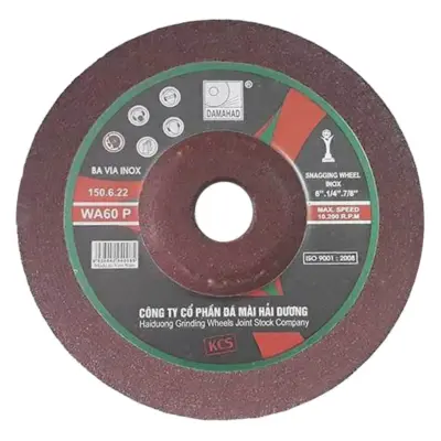 Đá Mài Bavia Inox Hải Dương 125x6x22