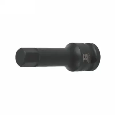 Đầu Tuýp Đen Khí Nén Lục Giác 1/2 Inch H10 Dài 78 mm Bosi BS366210