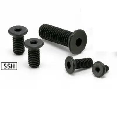 Lục Giác Chìm Đầu Nhỏ Cực Thấp Thép Đen M3x8 NBK Dòng SSH