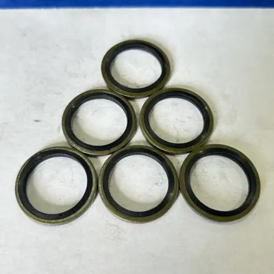 Lông Đền Dầu (Bonded Seal) Cao Su NBR D22 (ID22.5xOD30x2.0)
