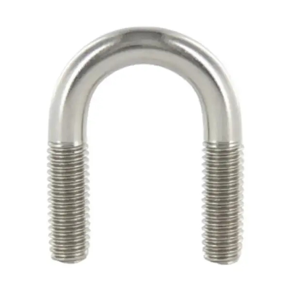 Cùm U Inox 304 DN250 M16x273-336mm